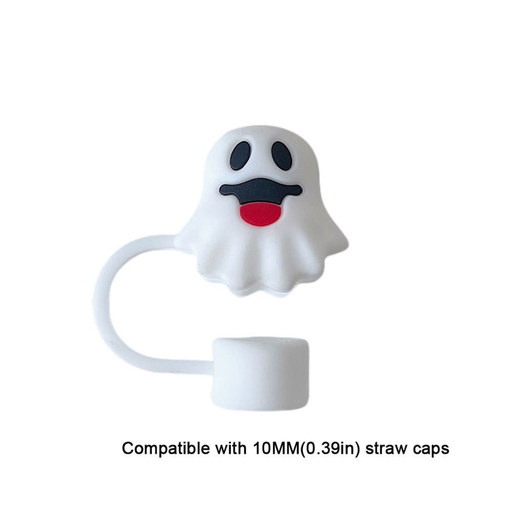 Cup Accessories Drinking Dust Cap Reusable Straw Tips Cover New Silicone Straw Plug  Cup
