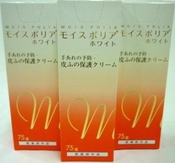 

Nippon Chemifa value 3 Moisporia White 75 г x 3 шт. Great pack