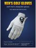 Herr Lammskinn Golfhandskar - Andningsbara, Halkfria, Vänster eller Höger Hand