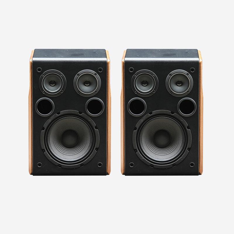 8/10 Inch 200W Wooden Speaker Woofer 4ohm KTV Speaker Treble Home Singing Audio Home Fever Passive Speaker Bookshelf Speaker