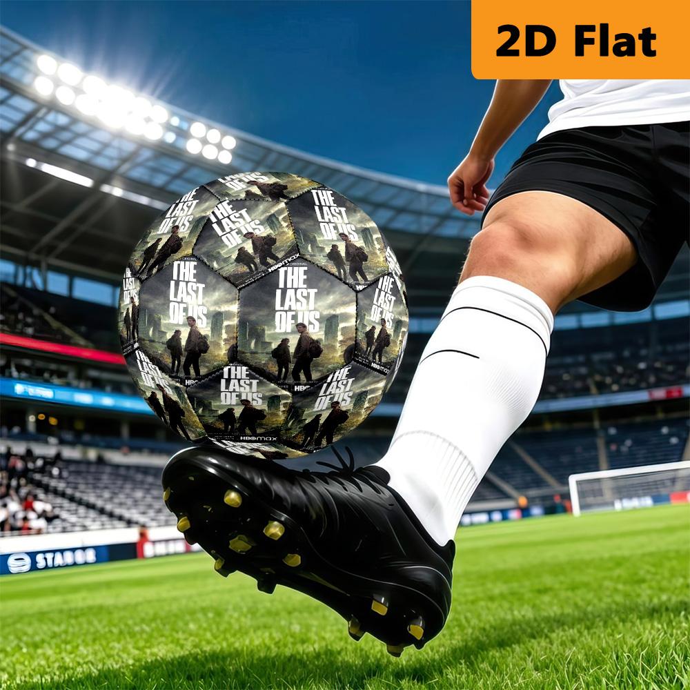 Survival Post-Apocalyptic World Soccer Ball Suitable for Both Training and Competition Very Elastic