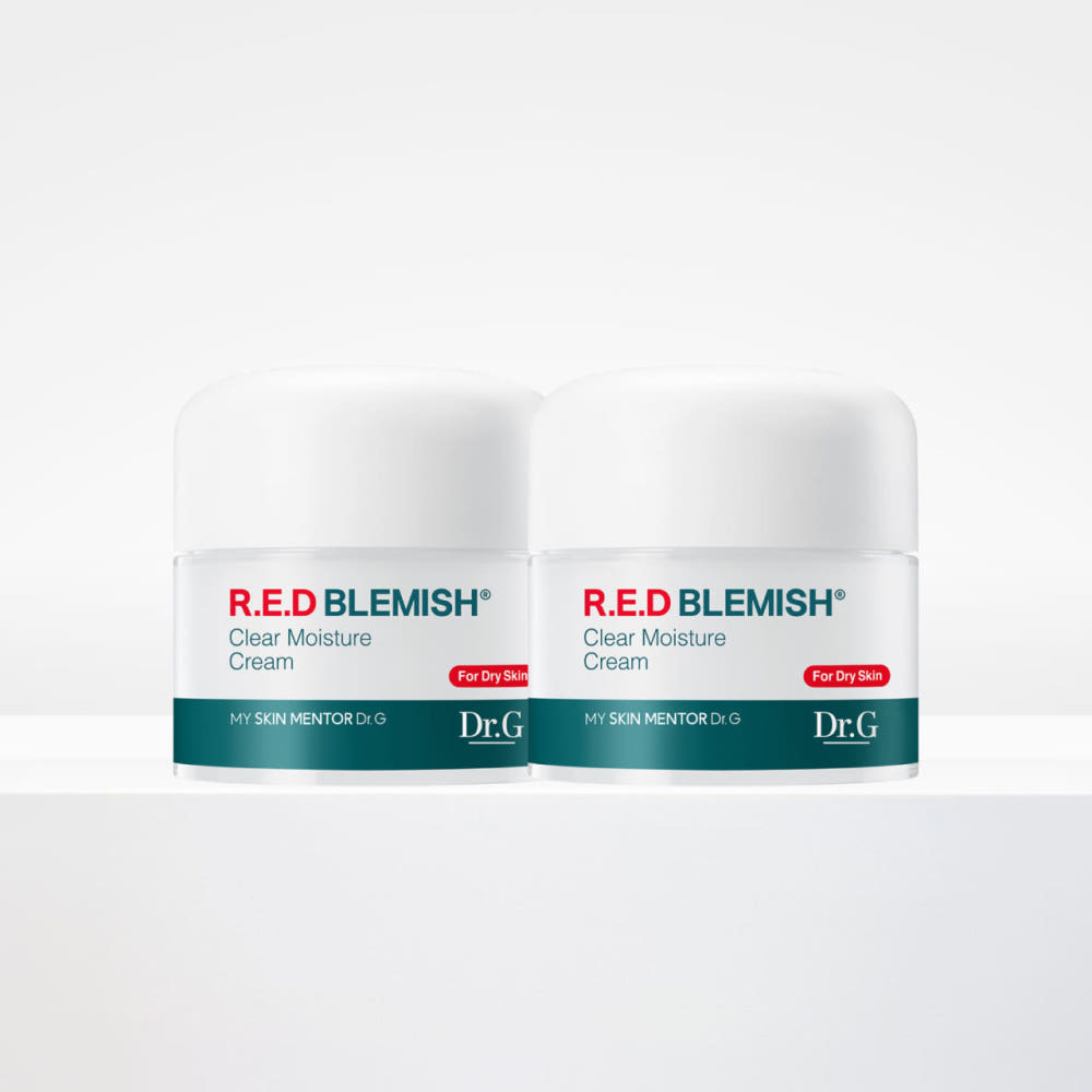 [Dr.G] R.E.D Blemish Clear Moisture Cream Rich Hydrating Face Moisturizer 50ml / 70ml