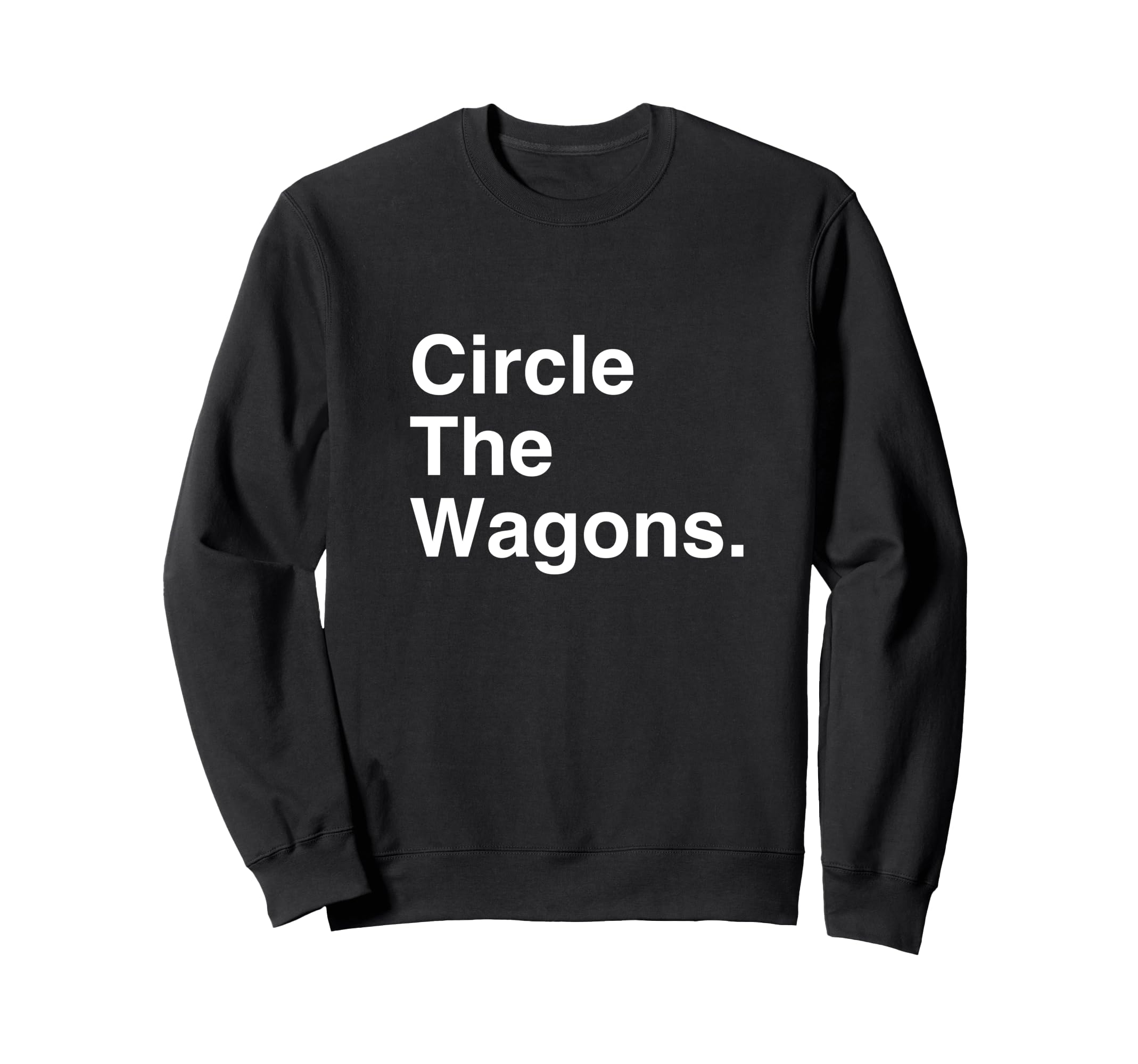 

Circle The Wagons | Bills Sweatshirt