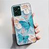 Custodia per Telefono Stampata Per Nokia HMD Pulse PRO/HMD Pulse/HMD Pulse+ Cover Guscio Nero in Morbido Silicone Custodia Carina con Fiore Cartone Animato