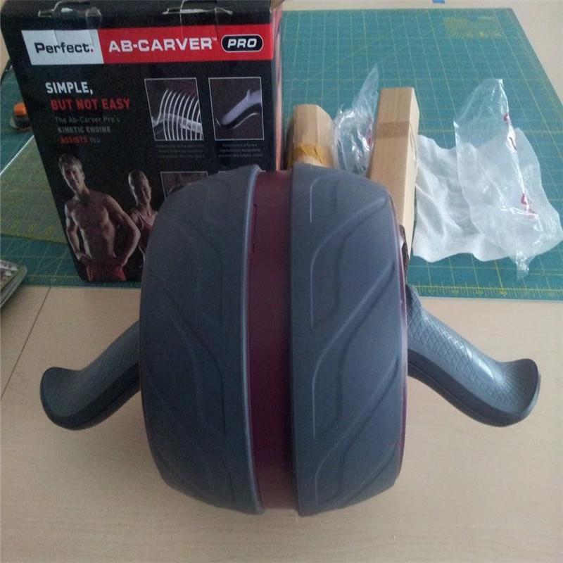 

Фітнес-колесо Rebound для домашніх спортивних товарів, фітнес-обладнання та автоматичного пружинного колеса сірий