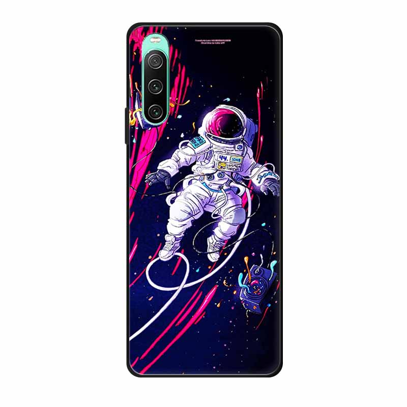 For Sony Xperia 10 IV Cases Soft TPU Silicone Cat Animal Phone Covers For Sony Xperia 1 IV Back Cases Funda for Xperia10IV 6.0''