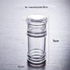 JingJingRS 7-Piece Acrylic Spice Jar Set