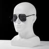 Men's Ultralight Polarized Frog Mirror Driving Sunglasses - Anti-UV Nylon & Metal Fishing Shades