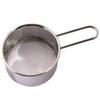 Available Stainless Steel Handheld Mini Flour Sifter, 40 Mesh Sugar and Cocoa Powder Duster for Baking.