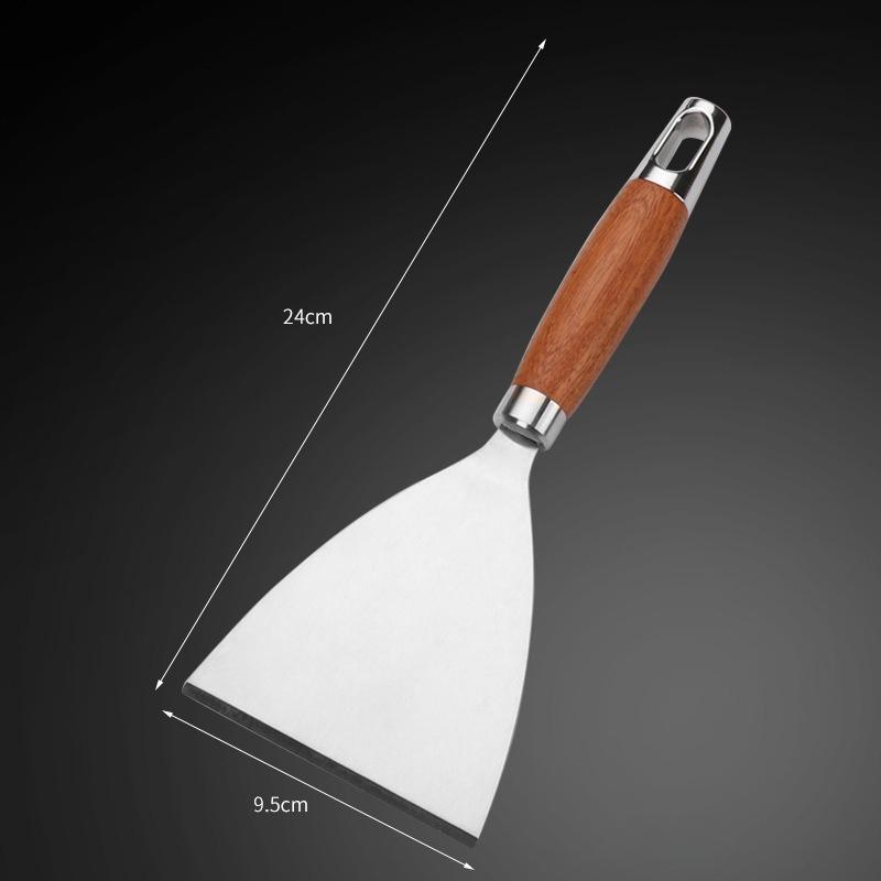 One Stainless Steel Nonstick Spatula Featuring , Resistant To Rust, Perfect for Barbecues, Cooking, And Baking - a Festive Kitchen Accessory