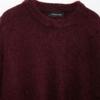 Kaslead New Arrival Women's Clothing Fashion Style Fashion Large Profile Mohair Blending Pullover 1242877