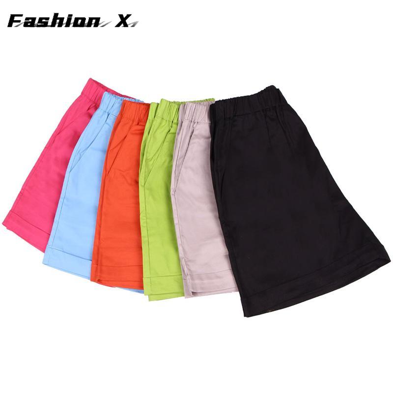 Cotton Women's Shorts Summer Fashion