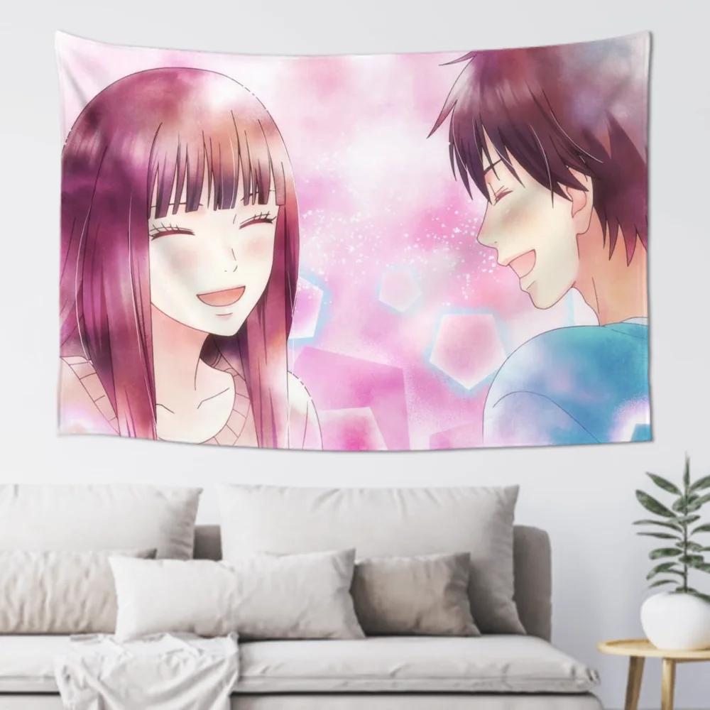 Comics Love Sawako Tapestry Room Decor Wall Cloth Party Hanging Background Room Decor Baby Room