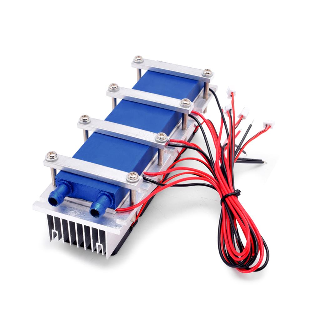 Condizionatore Portatile Sistemi Di Raffreddamento Del Condizionatore D'aria A Semiconduttore Del Dispositivo Di Raffreddamento Termoelettrico Di Peltier 144w 12v Dispositivo Di Raffreddamento Peltier 12V