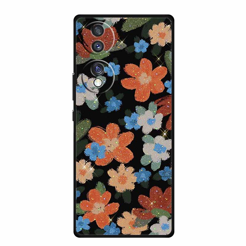 Case For Honor 70 Pro Plus Christmas Soft Silicone TPU Phone Back Cover For Huawei Honor 70 Pro+ Honor70 Lite Cartoon Capa Funda