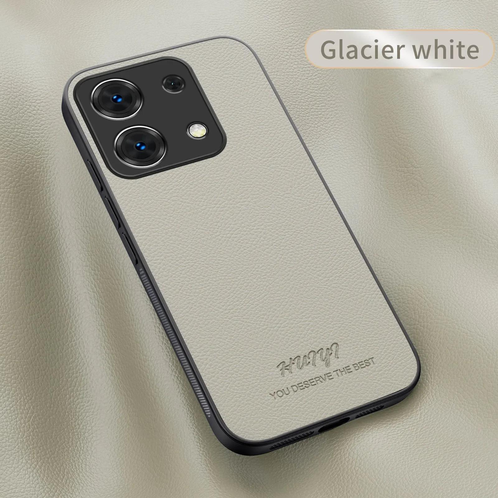 

Чехол для Xiaomi Poco X6 X5 X3 Pro GT NFC X4 Poco F6 F5 Pro C65 F3 Poko M6 M3 M2 Pro 4G Кожаный Автомобильный Магнитный Держатель Чехол для телефона Poco C65 белый