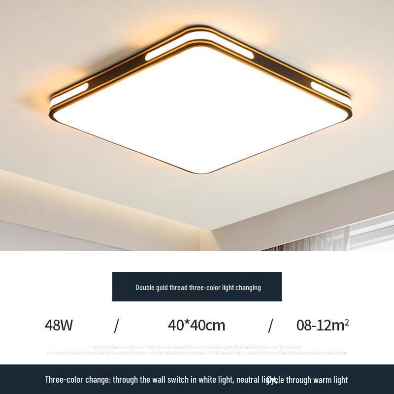 2025 Modern LED Ceiling Light: Super Bright for Living Room, Bedroom, or Restaurant