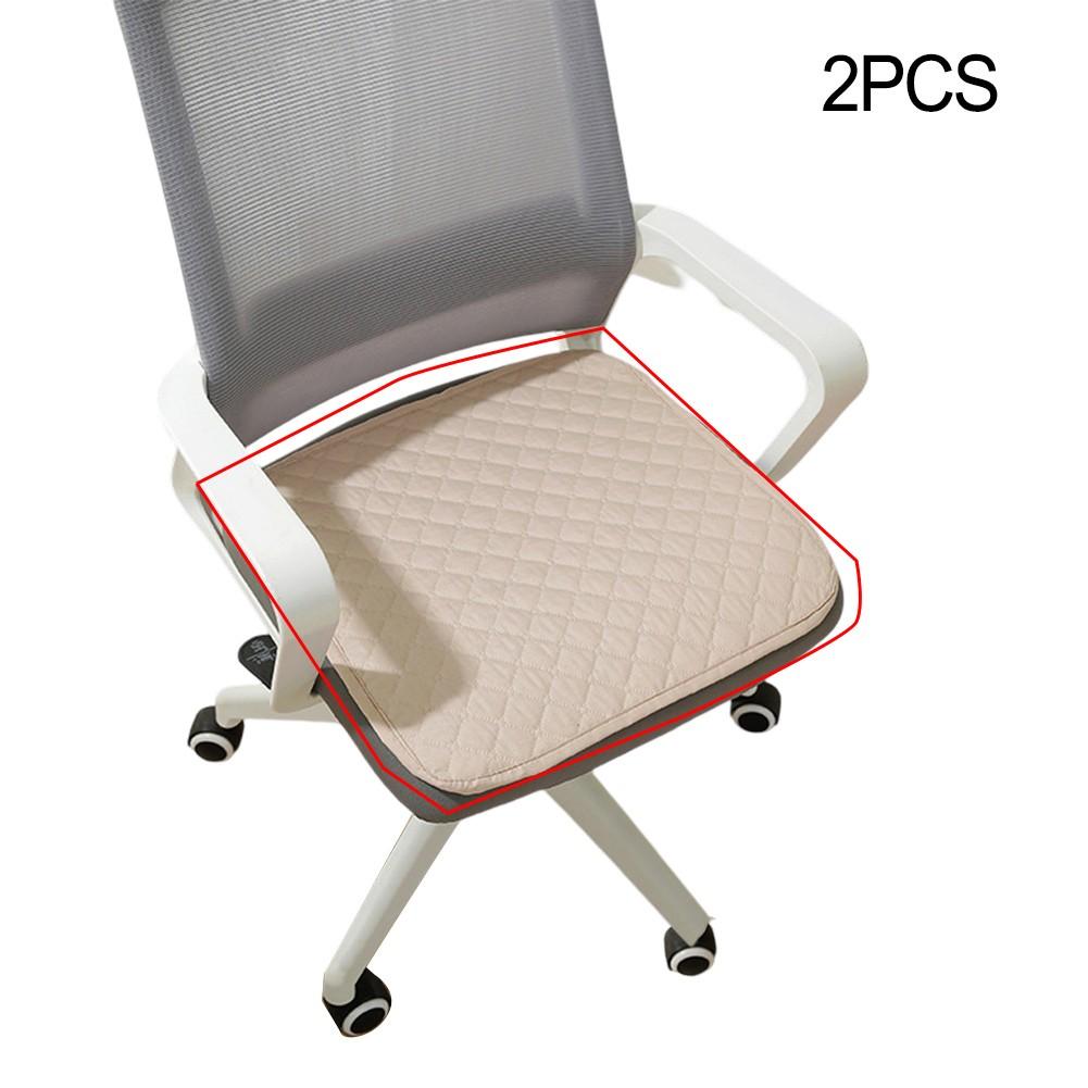 Non-slip Chair Cushion Square Stool Cushion Waterproof Chair Cushion