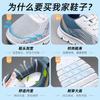 Shoes men's spring new men's shoes sneakers running shoes sports shoes men's breathable and non-smelly feet casual shoes