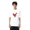 Palace Clucking T-Shirt White Men Tops P22TS383