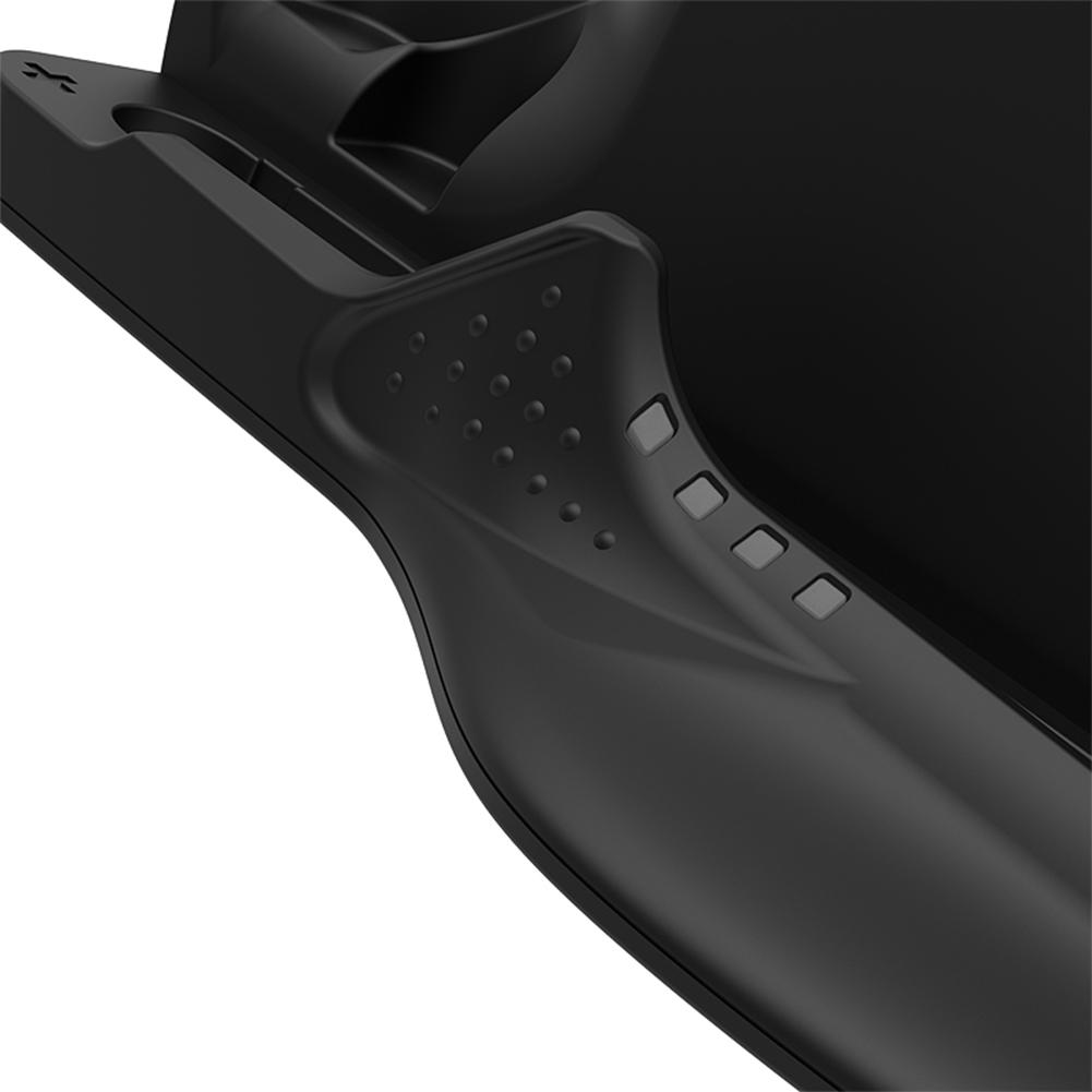 2 ks herní ovladač myš Stabilní ovládání pro střílečky Sada úchopů rukojeti Stolní držák režimu myši pro Switch 2 ovladač