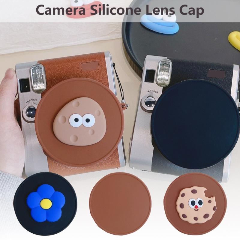 Travel Ready Protective Lens Caps For 90 Camera, Soft Silicone Lens Cover Easy Installation Lens Guard