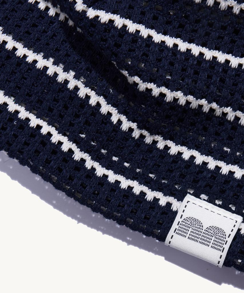 NOT NEW Nn Label Crochet Beanie Navy