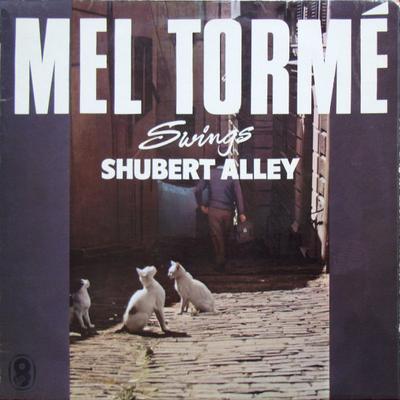 LP Record MEL TORMÉ - Swings Shubert Alley T473 World Record Cl UK Jazz Used