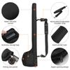 9' Fly Fishing Rod and Reel Combo with Carry Bag 20 Flies Complete Starter Package Fly Fishing Kit