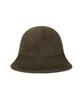 Bajal Va Studded Wool Bucket Hat Brown