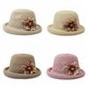 Korean Style Ladies' Top Hat Elegant Fisherman Hat Casual Bucket Hats  For Women