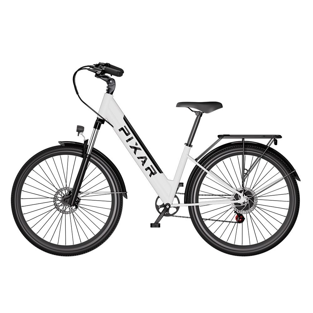 PIXAR Cruiser 27.5" City Electric Bike 250W Motor 36V 12.8Ah Battery