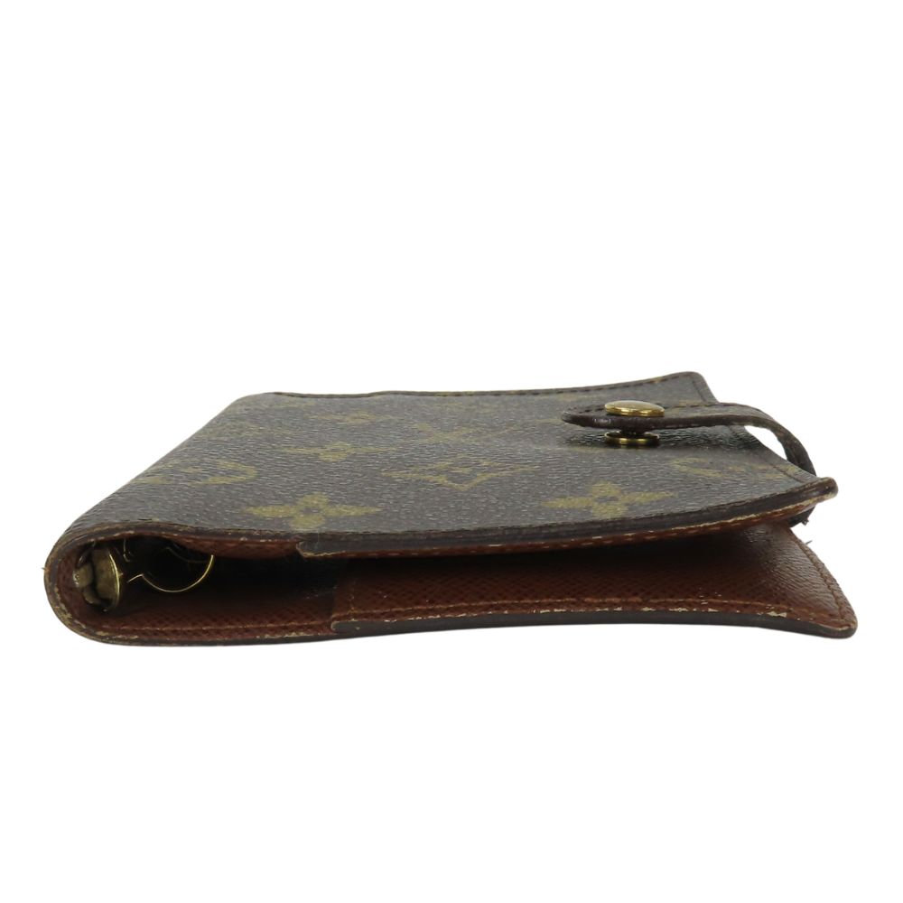 Used LOUIS VUITTON Notebook cover Agenda PM R20005 Monogram Brown Notebook cover