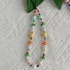 KKBEAD Polka Dot Mushroom iPhone Wrist Chain Jewelry