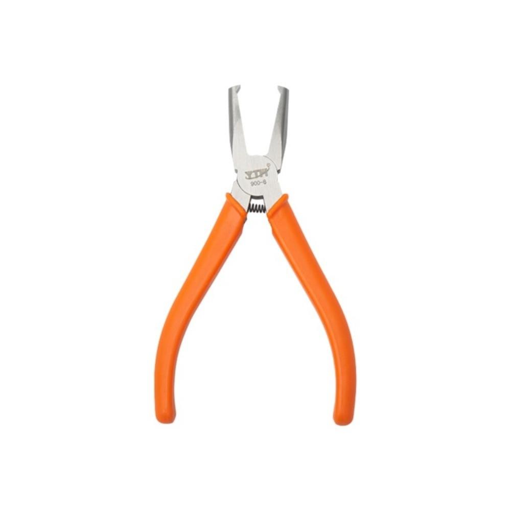 8mm Cutting Capacity Wire Cutter Pliers 90 Degree Bent Jaw Bent Nose Pliers Electronics Repair