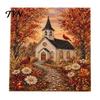 Autumn Faux Pearl Painting Kit Kit, DIY Pumpkin Turkey Art Set Sunflower 3D Wall Craft for Handmade Fall Home Decor Thanksgiving Ornaments