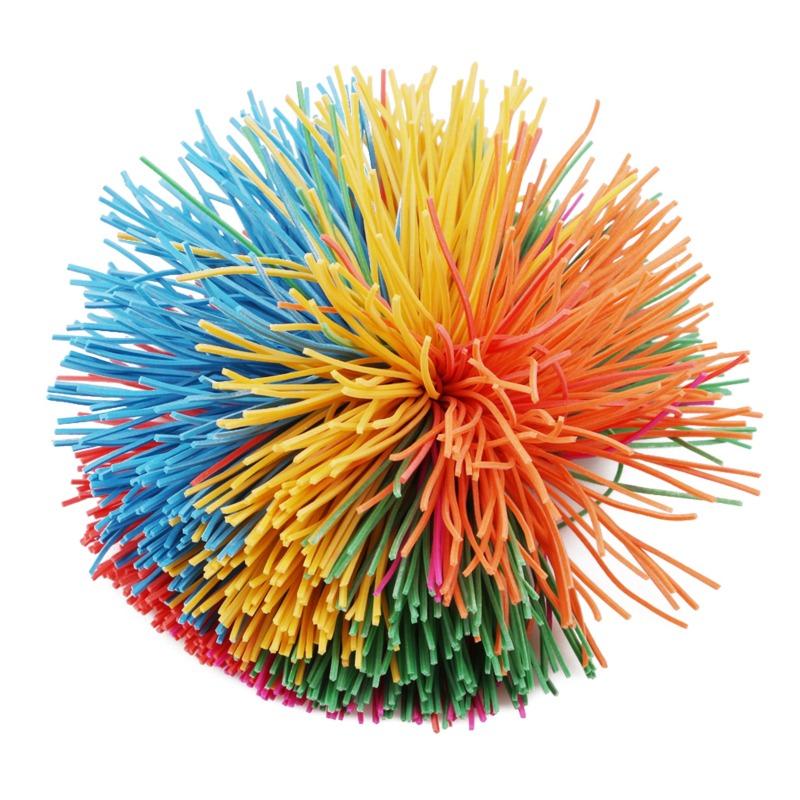 

6/9cm Jugging Ball Colorful Rubber Wire Ball Toy For Kids Anti-Stress Stretchy Ball Children s Novelty Toys Funny Rubber Toy 6cm