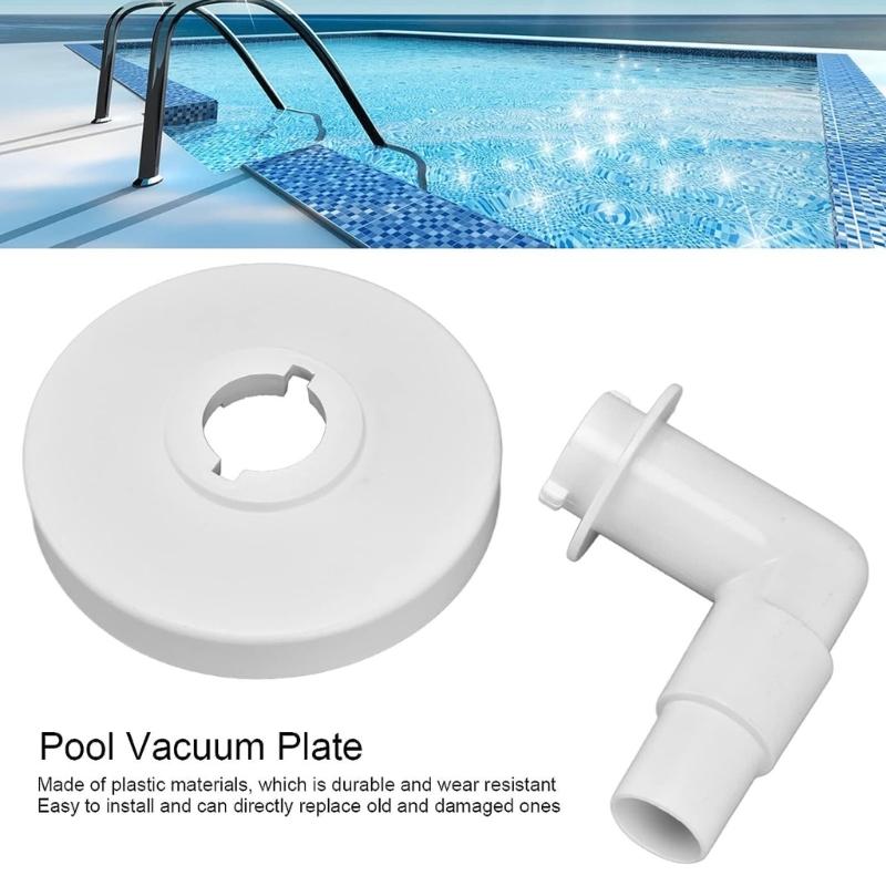 Tubo Piscina Hosesuff Skimmer Piastra Aspirafango Cestello Assemblaggio Forniture Parte Compatibile per SP1096 Accessori di Ricambio