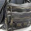 Ladies Spice Girls Locomotive Bag Multifunctional Washed Shoulder Crossbody Handbag