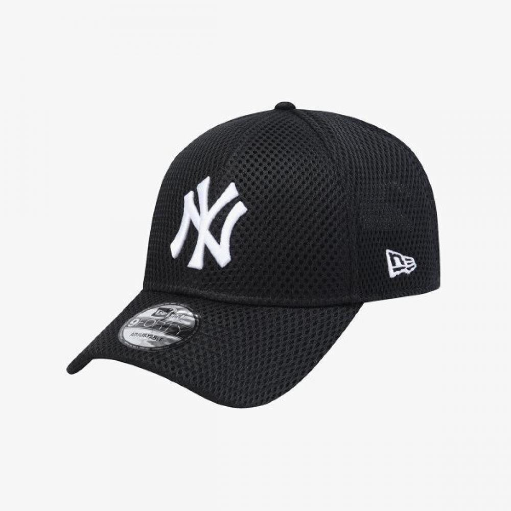 New Era New York Yankees Spacer Mesh Ballcap Black 15206370 BLACK/OSFM