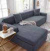 Cover For A Sofa, Sofa Bed, 3-Seater Sofa, Thick Grey