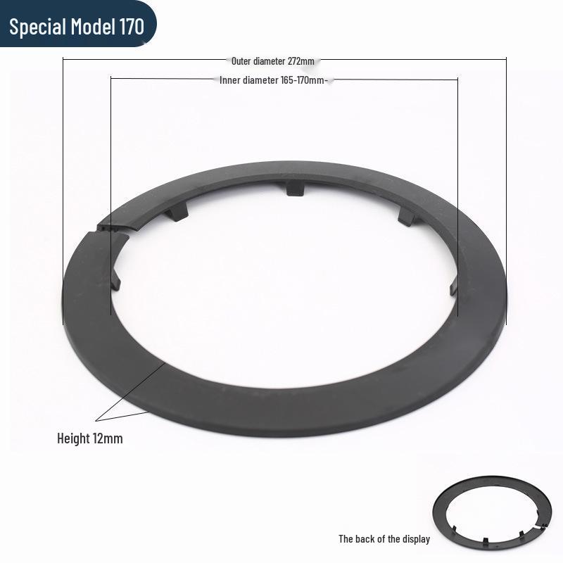 Decorative Pipe Cover Ring for Air Conditioning and Heating Valves