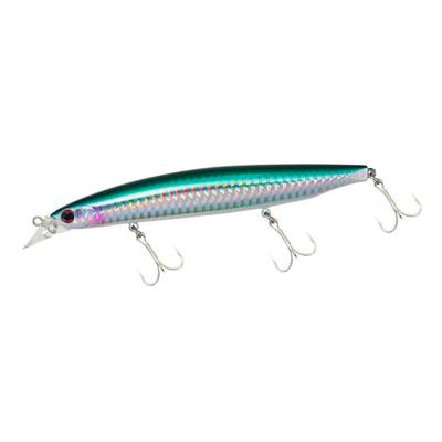 Daiwa Shoreline Shiner Z Vertis R125S Sea Bass Minnow with Kibinago Flash Lure