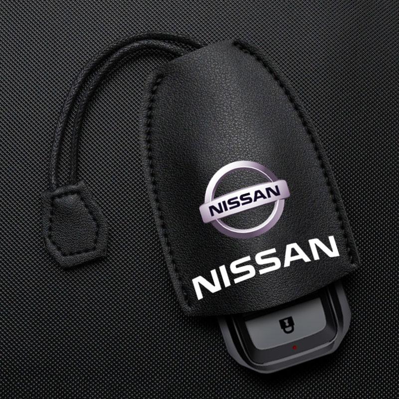PU Car Remote Key Case Cover Shell Keychain Protect For Nissan Sentra Altima Versa Bluebird Sunny Maxima X-Trail Pathfinder Murano Armada Kicks GT-R