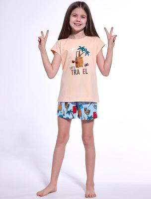Cornette Kids Girl Pajamas 787/110 Travel 2 86-128 Cornette