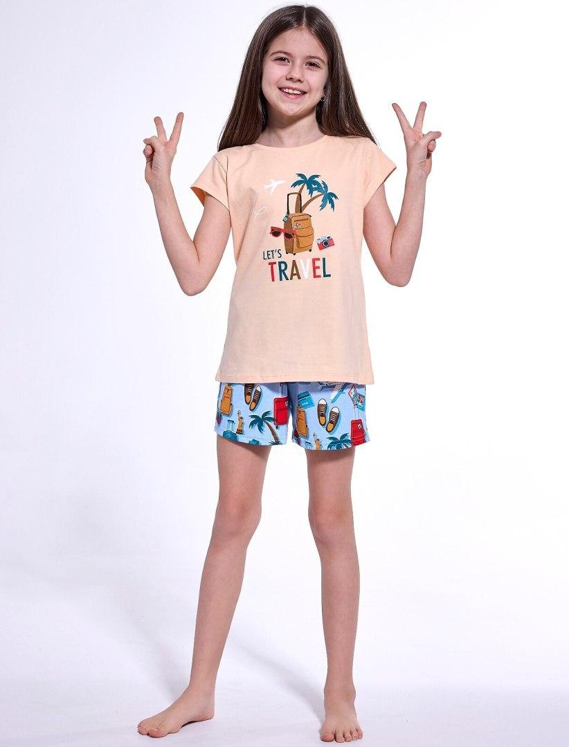 

Piżama Cornette Kids Girl 787/110 Travel 2 86-128 Cornette