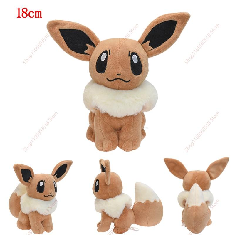 35Styles Pokémon Plush Toys Umbreon Eevee Espeon Vaporeon Flareon Jolteon Leafeon Glaceon Sylveon Cute Cartoon Stuffed Animal