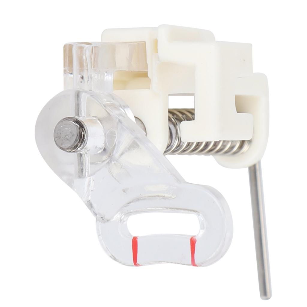 Nähfuß aus Edelstahl, Scrollrad, Nähfuß für Steppstich-Nähmaschine