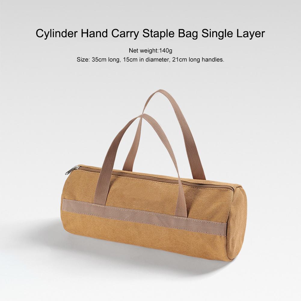 Camping Tool Organizer Bag Large Capacity Hammer Stakes Pegs Bag Portable Utility Tool Handbag Lightweight for Outdoor Camping