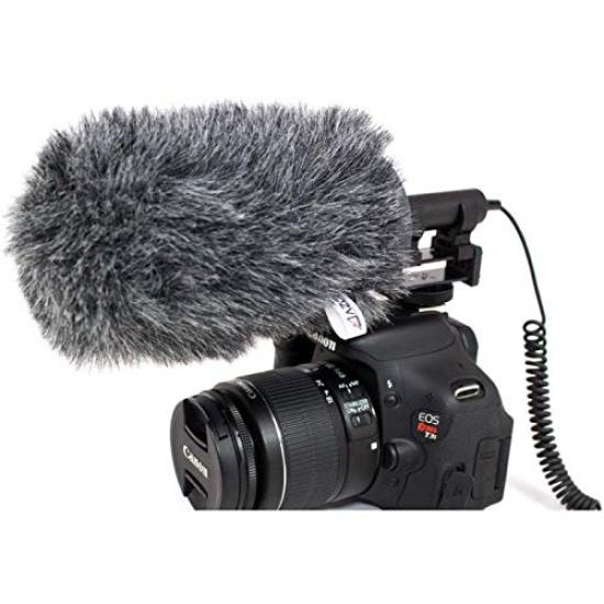 AZDEN Multi-Wind Jammer Windshield SWS-100